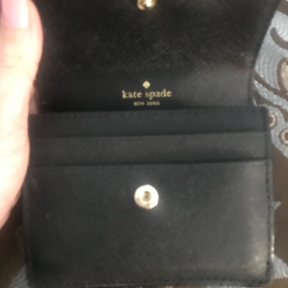 Kate Spade ♠️ Wristlet - Picture 3 of 4